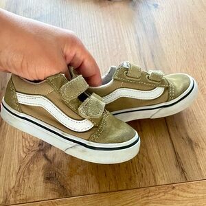 BOY TODDLER OLD SKOOL SUEDE  VANS